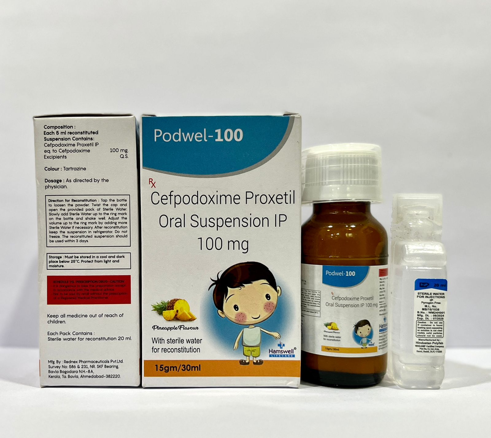 PODWEL-100 Dry Syrup